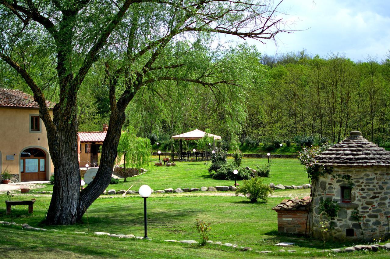 Sassomatto B&B Bioagriturelax Campogialli Exterior foto